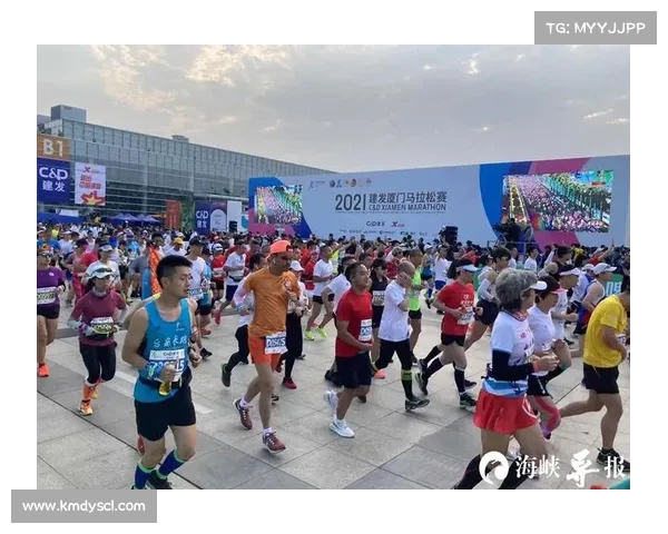 2018厦马赛事规模—2021厦马参赛人数规模